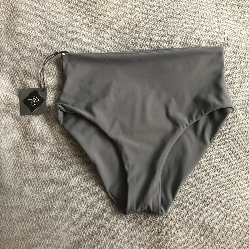 High waist bikini